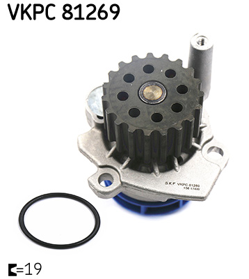 SKF VKPC 81269 Vízszivattyú, vízpumpa